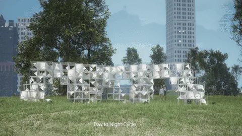 Day/Night Cycle Animation