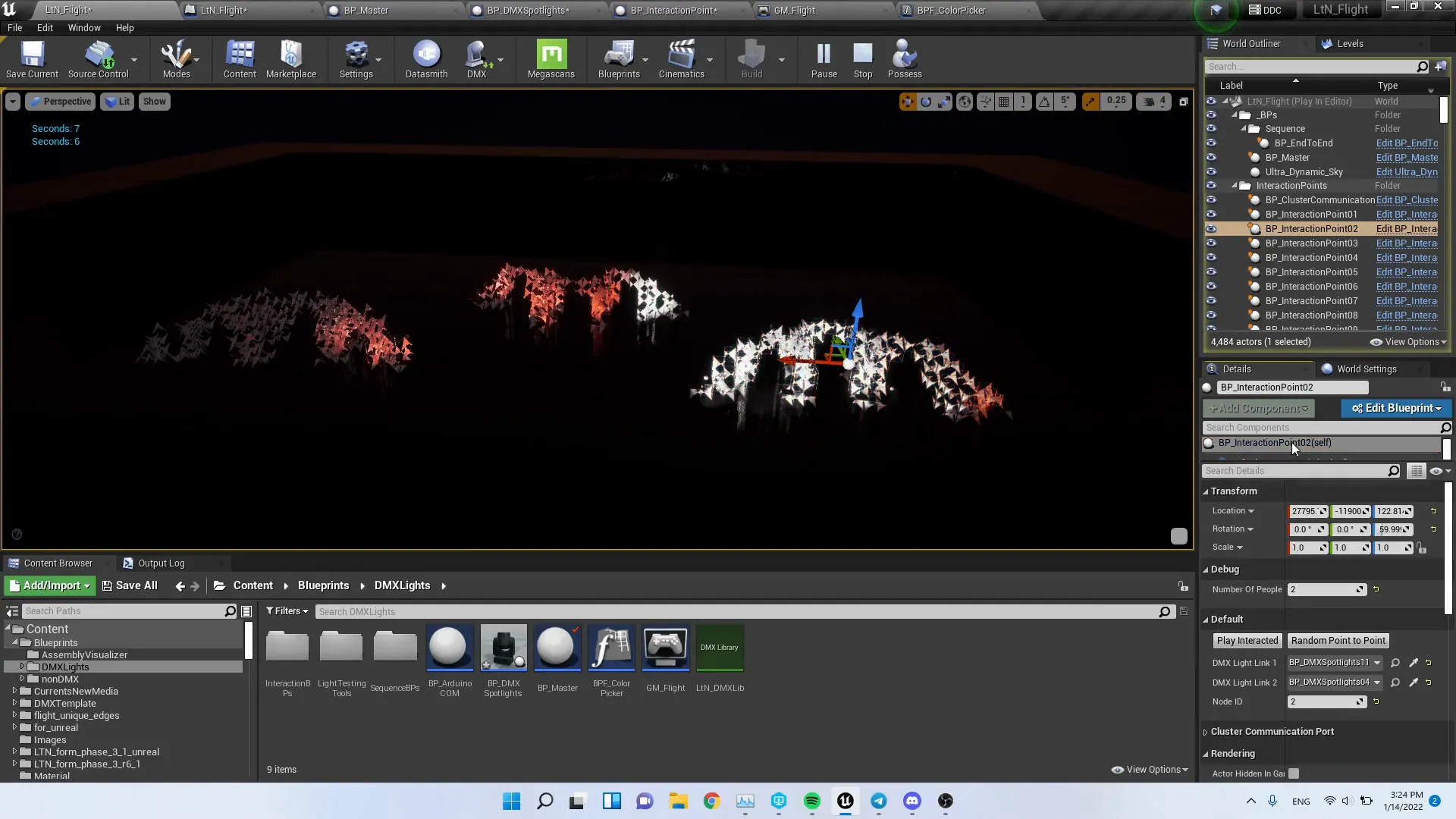 Lighting Simulation