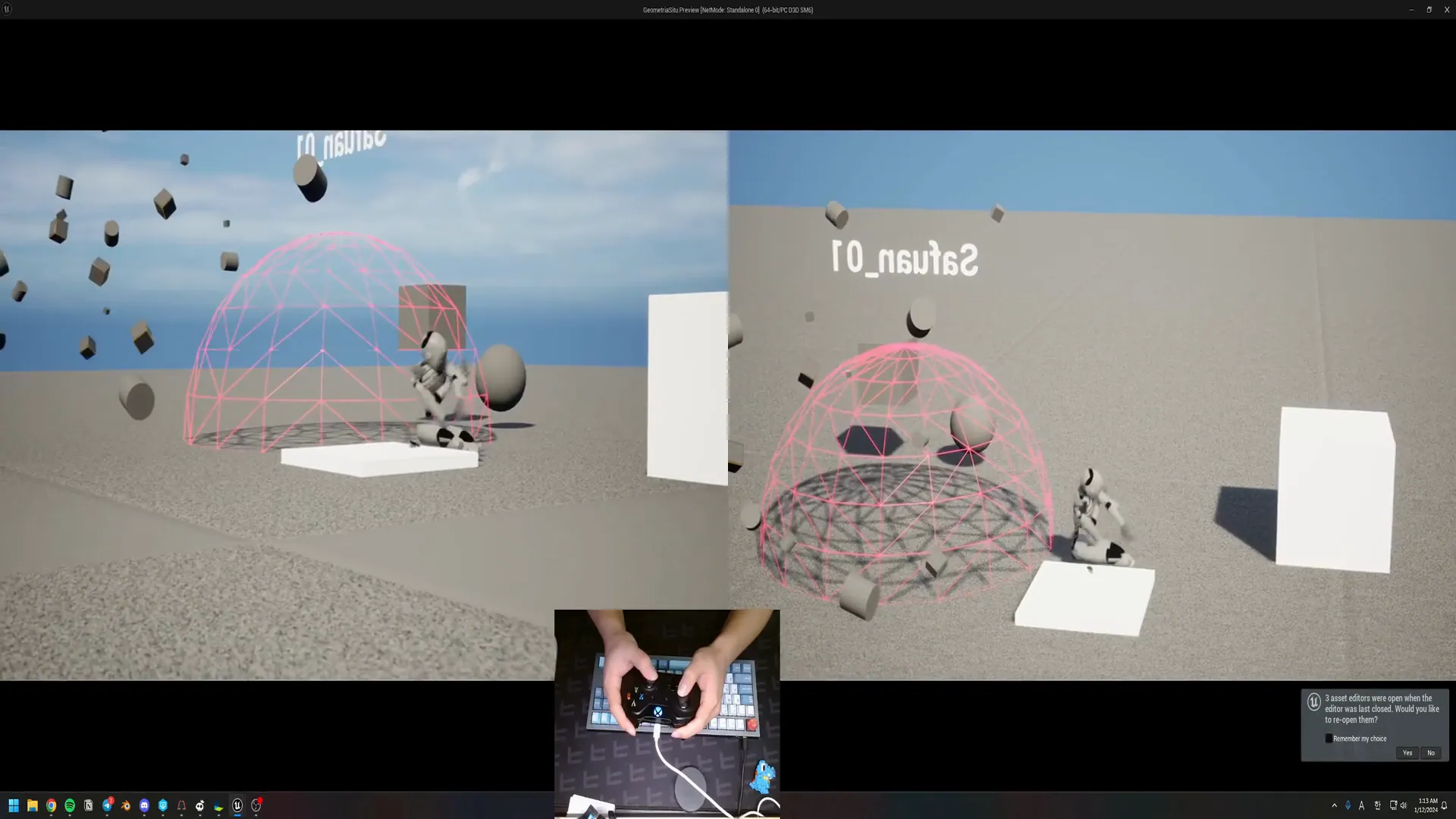 Live Dual-Camera System
