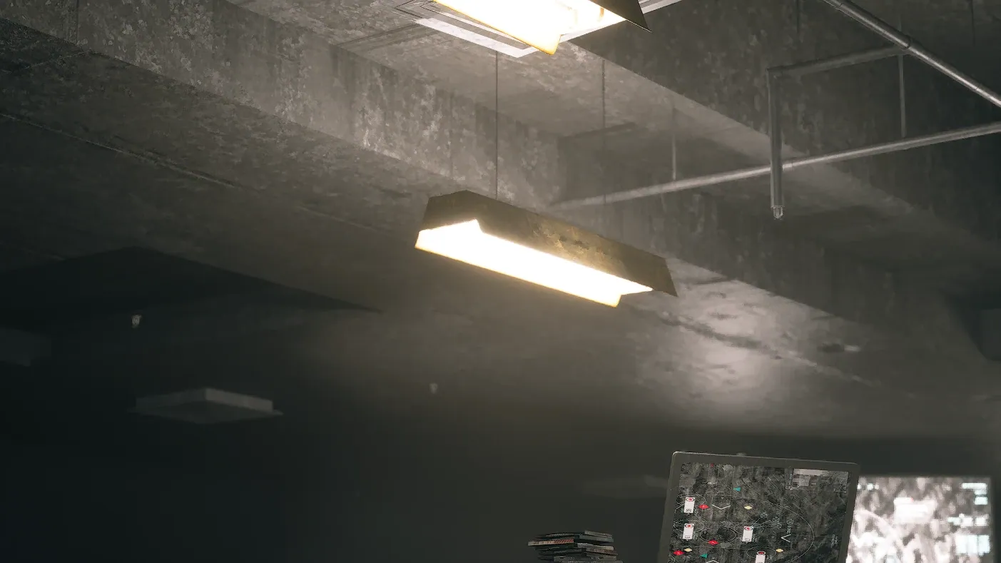 Texture-Driven Light Flickering