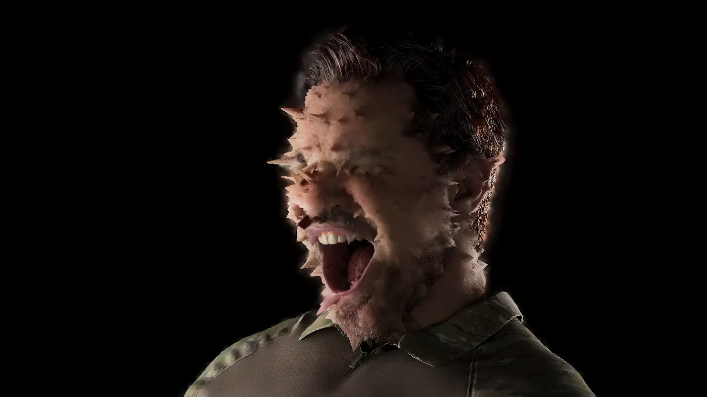 Face Distortion Effect