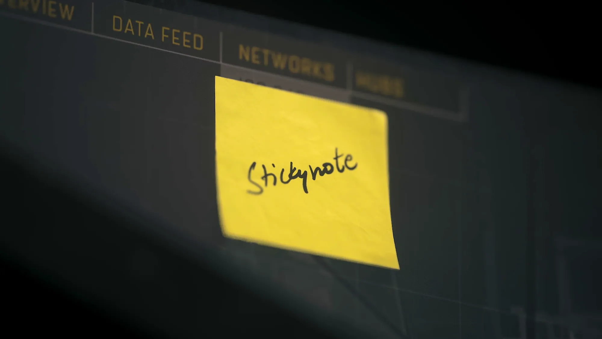 Sticky Note